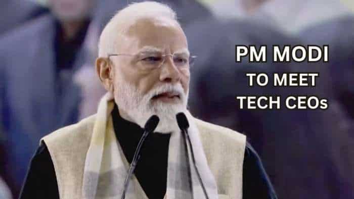 PM Narendra Modi likely to meet tech CEOs next week: Sources