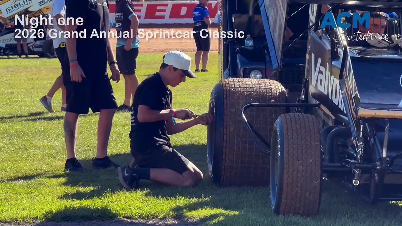 Speedway: 2026 Grand Annual Sprintcar Classic night one