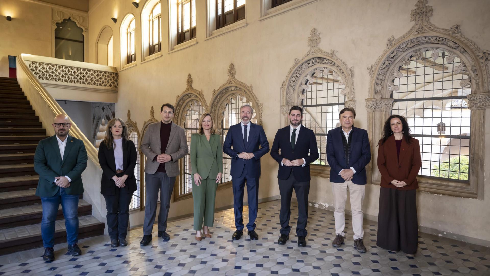 Encuesta HERALDO: el PP ganaría las elecciones del 8-F en Aragón, pero ...