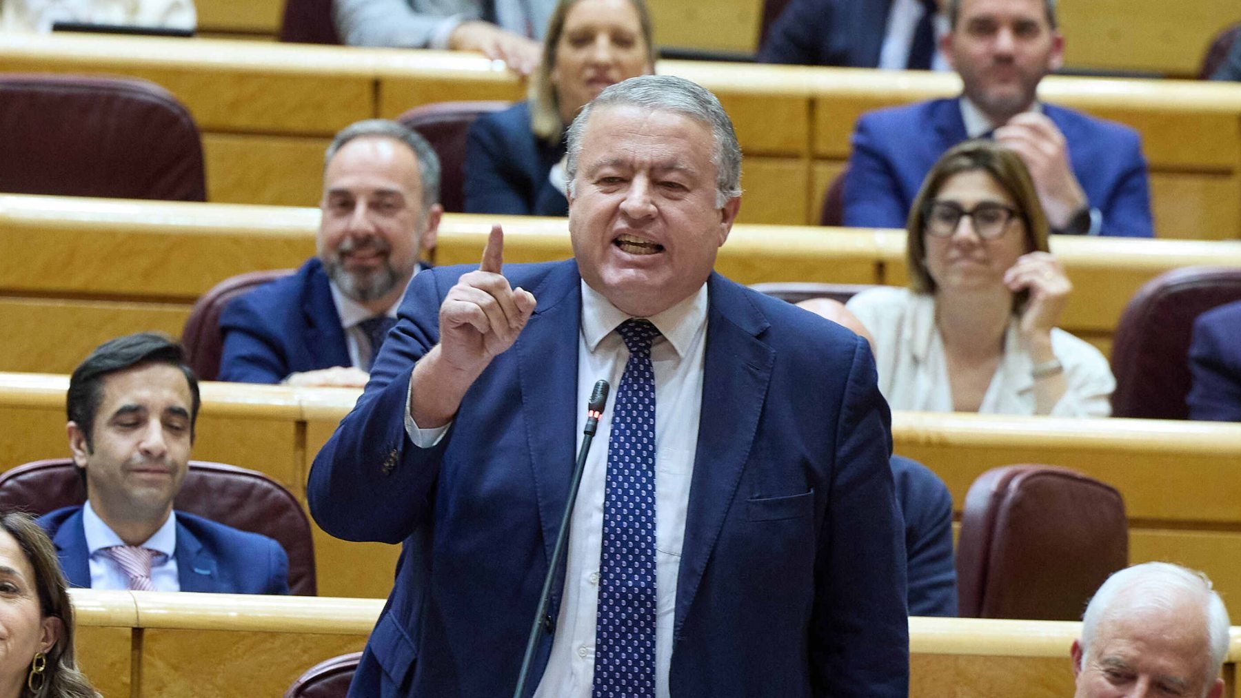 El profético vaticinio de un senador del PP a Puente: “Ojalá no ...