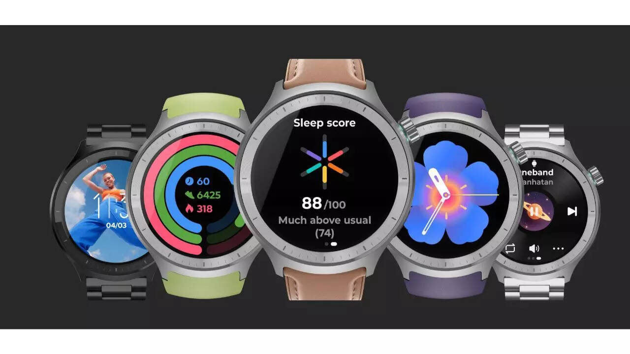 Moto Watch debuts in India with up to 13 days of battery life: Price ...