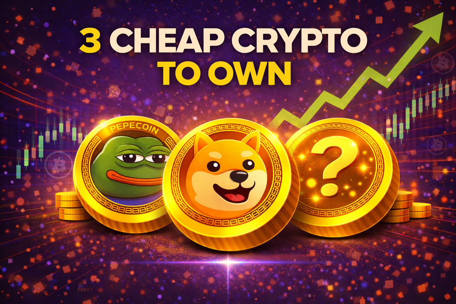 What crypto to buy with $900? Analysts compare 3 cheap cryptocurrencies