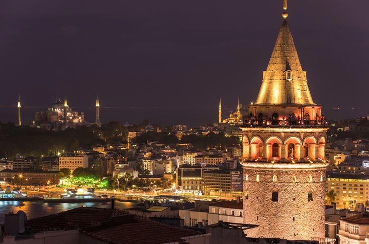 Galata ve Kız Kulesinde ziyaretçi rekoru