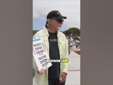“They’re going to deport me!” - Protester fears Trump’s ICE