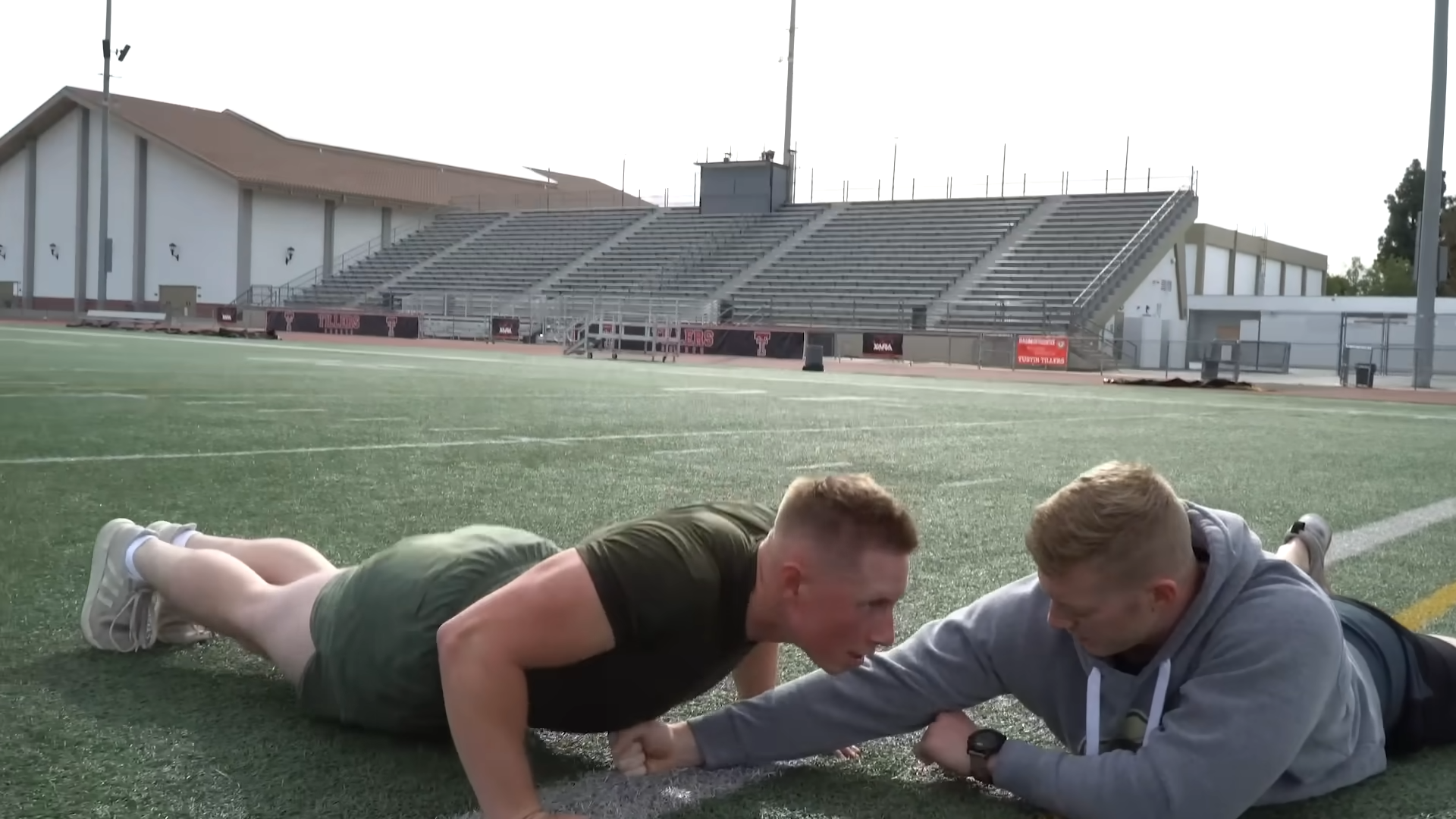 Is marine training enough for the Navy SEAL physical test?