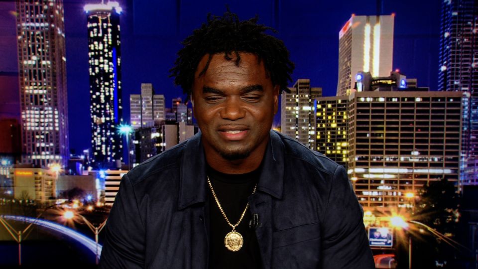 NFL Hall of Famer Edgerrin James on who will make the Super Bowl<br>