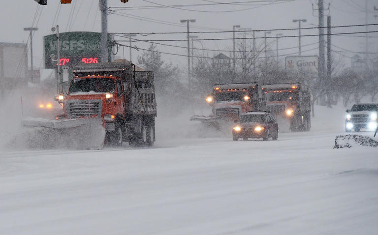 Winter weather can damage your car. Here's how to protect it from salt ...