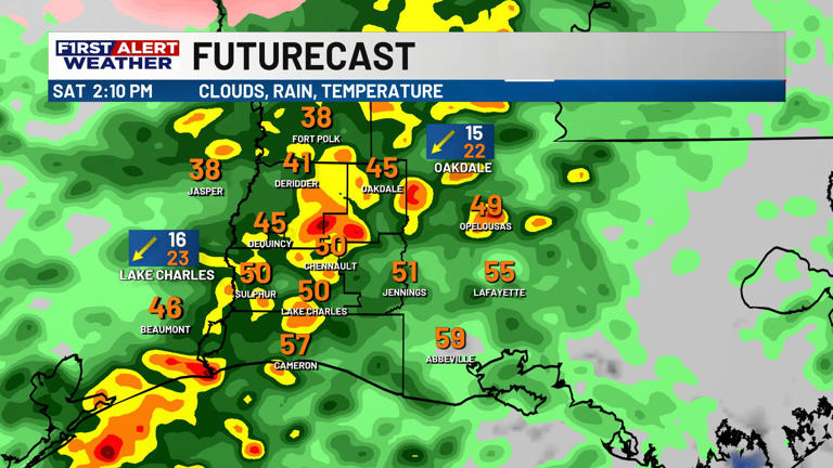 First alert forecast: Warmer weather for one more day, ahead of rain ...