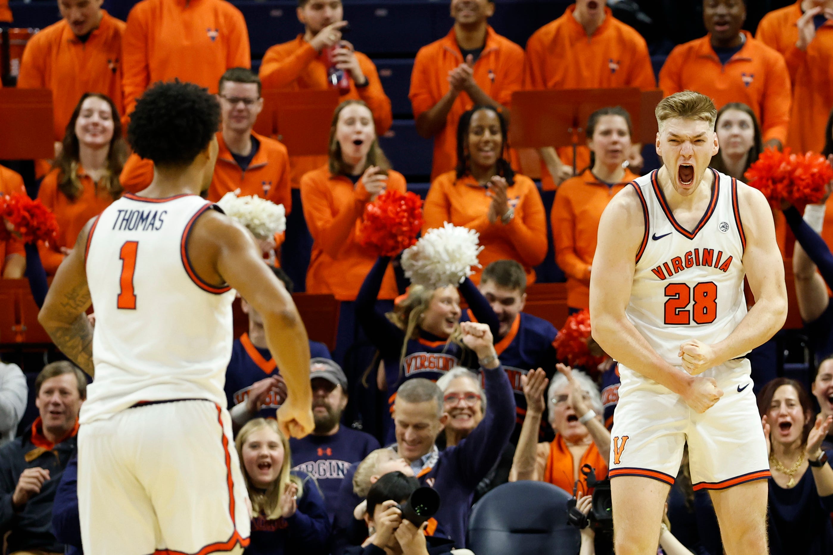 Is UNC basketball ready for Thijs De Ridder, Virginia? Prediction ...