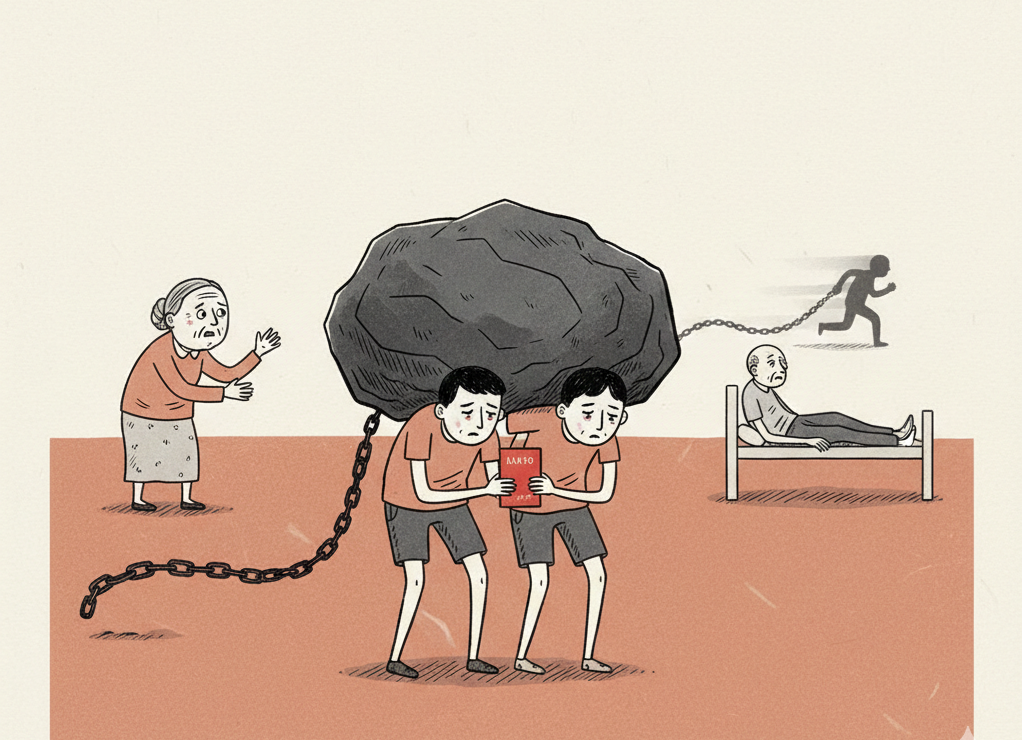 Nhà chồng giục chúng tôi lo gần 3 tỷ đồng giúp em chồng trả nợ