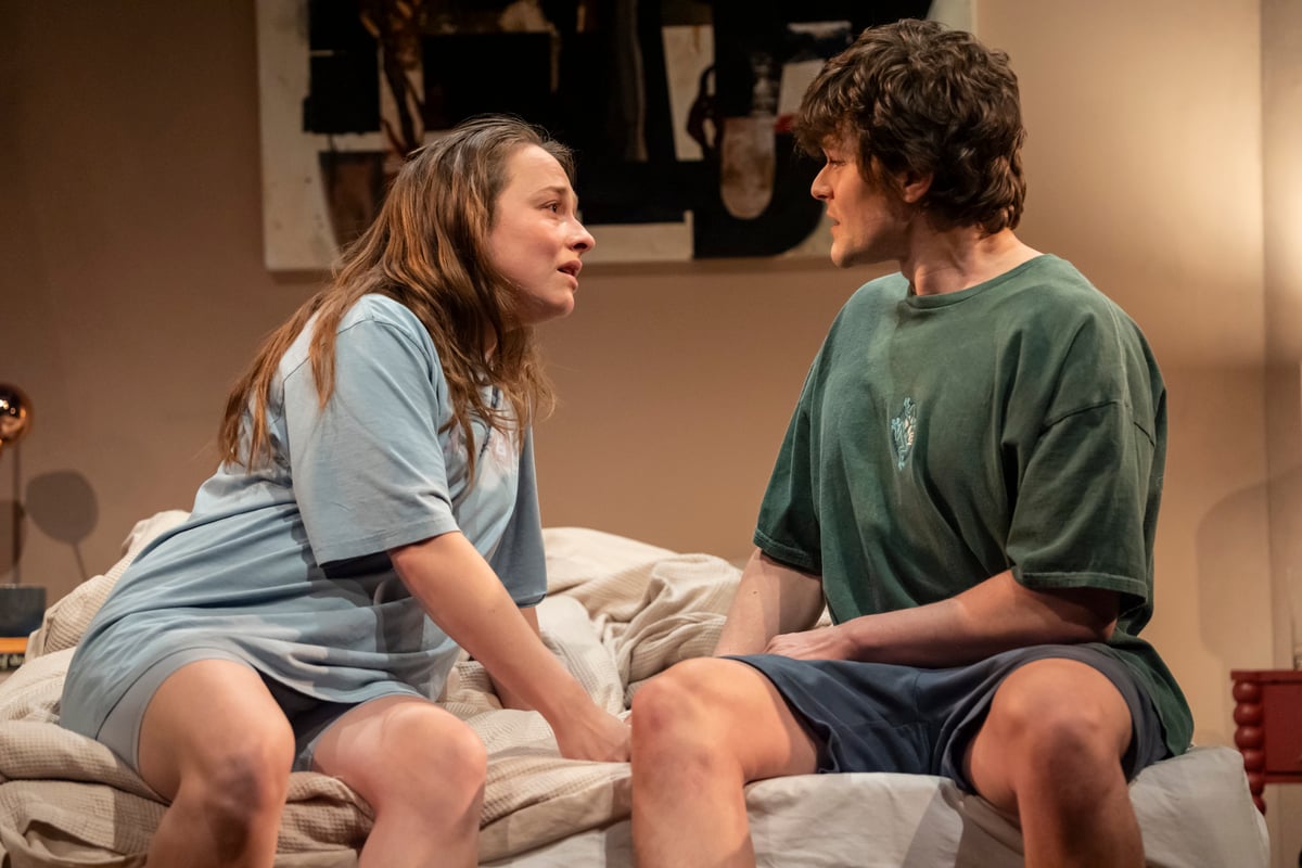 Guess how much I love you? At the Royal Court: harrowingly powerful