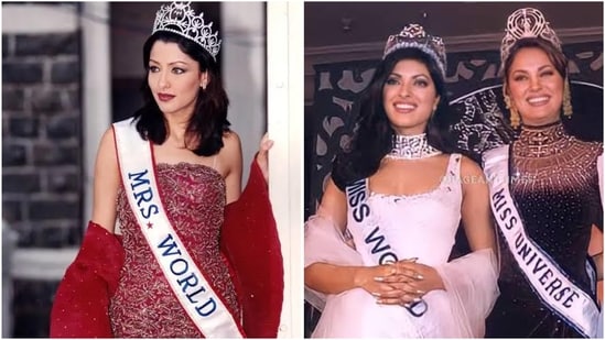 Aditi Govitrikar compares her Mrs World win to Lara Dutta, Priyanka ...