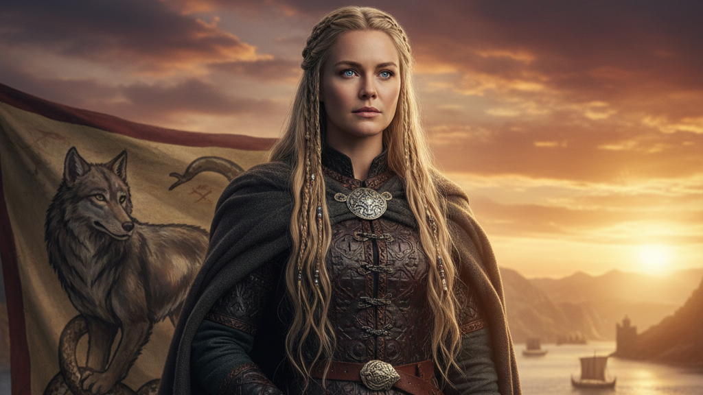 Why Aslaug was more than Ragnar’s wife