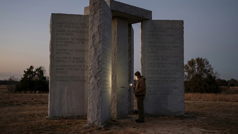 This is why the Georgia Guidestones terrified so many people