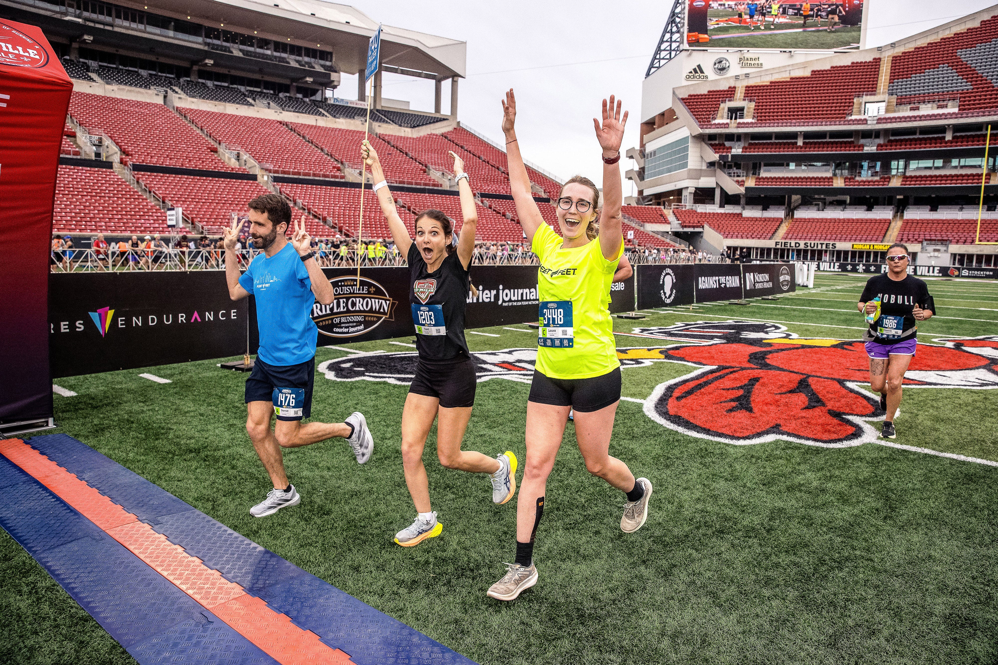 Louisville Triple Crown of Running adds new race distance, medals to series
