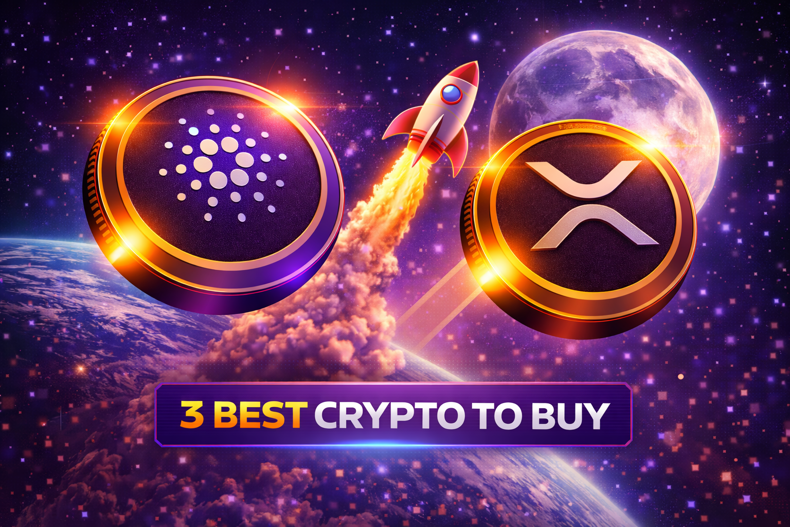 3 best cryptos with attractive entry points for strong 2026 returns