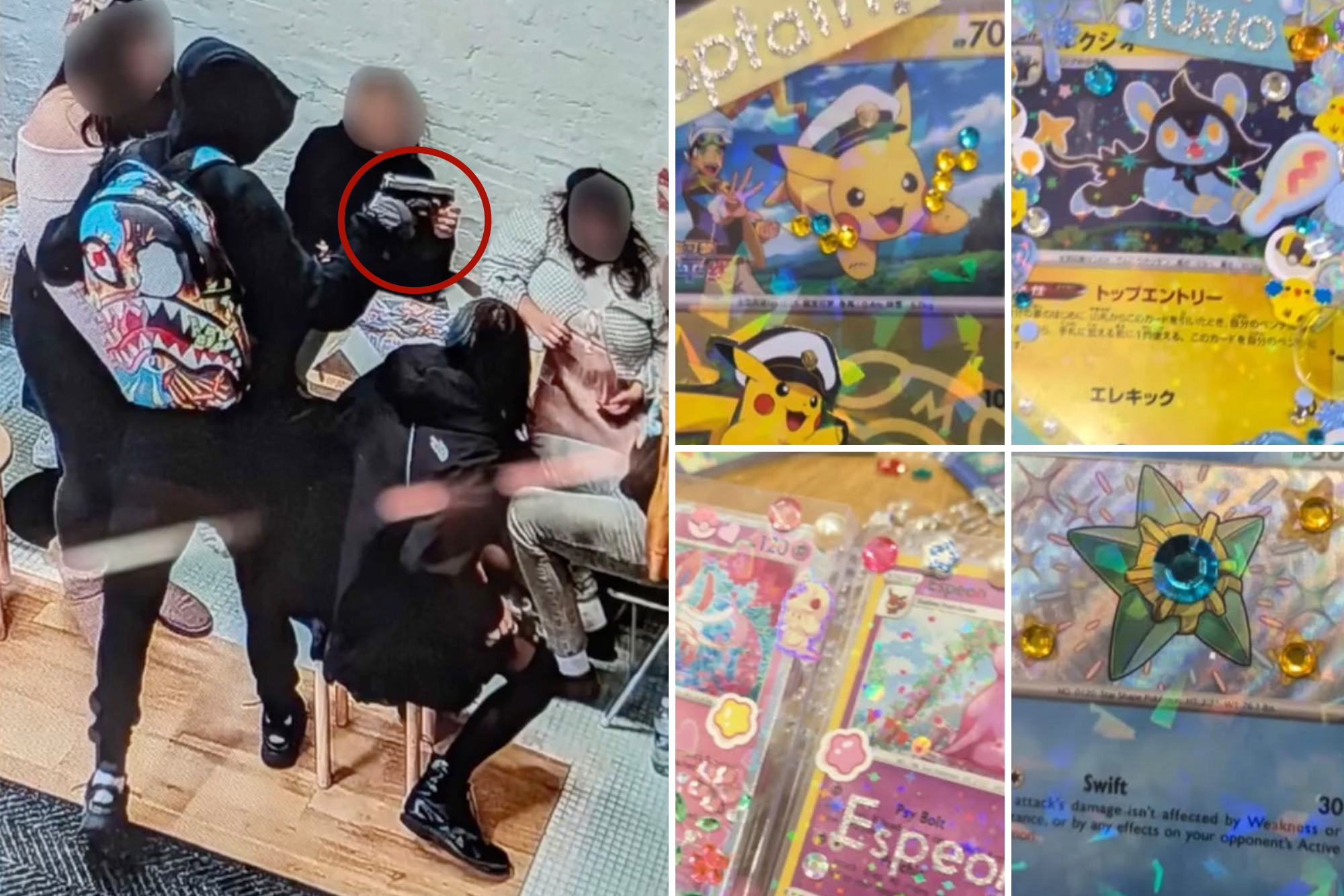 NYC Pokémon shop worker describes outpouring of community after brazen ...