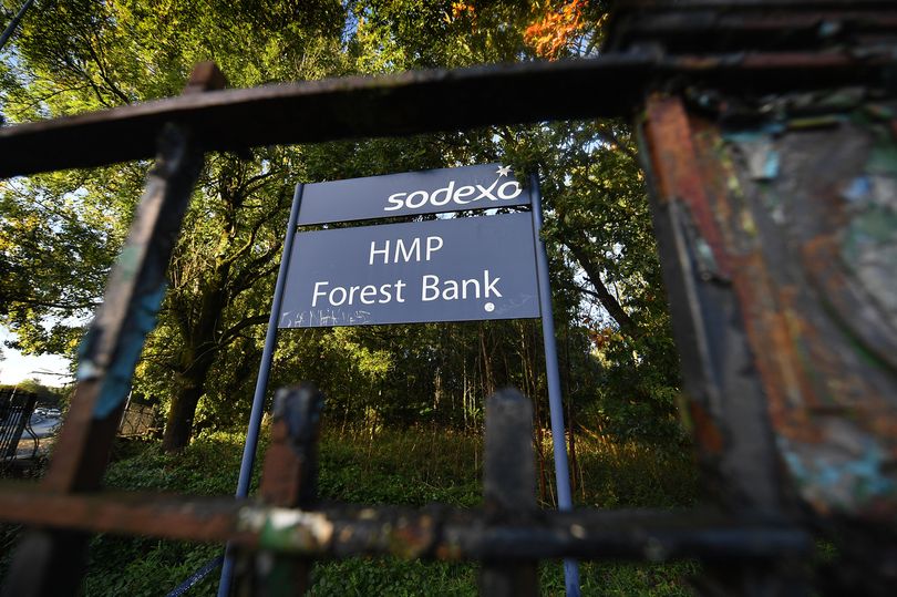 Chiropodist partially amputated an inmate's toe at Forest Bank prison ...