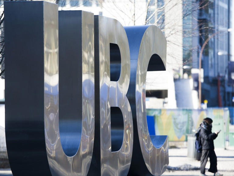 Activist arrested at UBC after clashing with counter-protesters