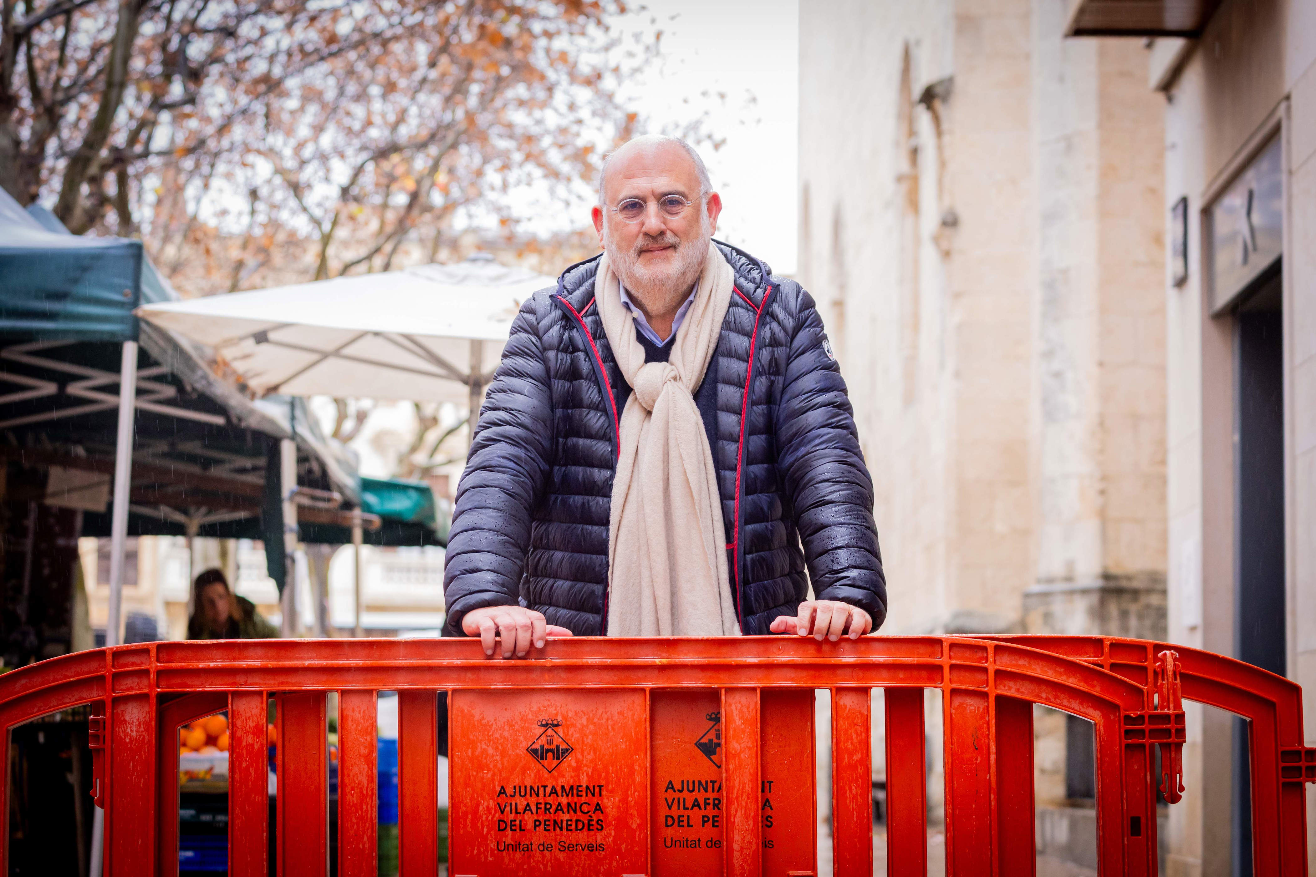 Eduard Pujol, nuevo candidato a la alcaldía de Junts en Vilafranca del ...
