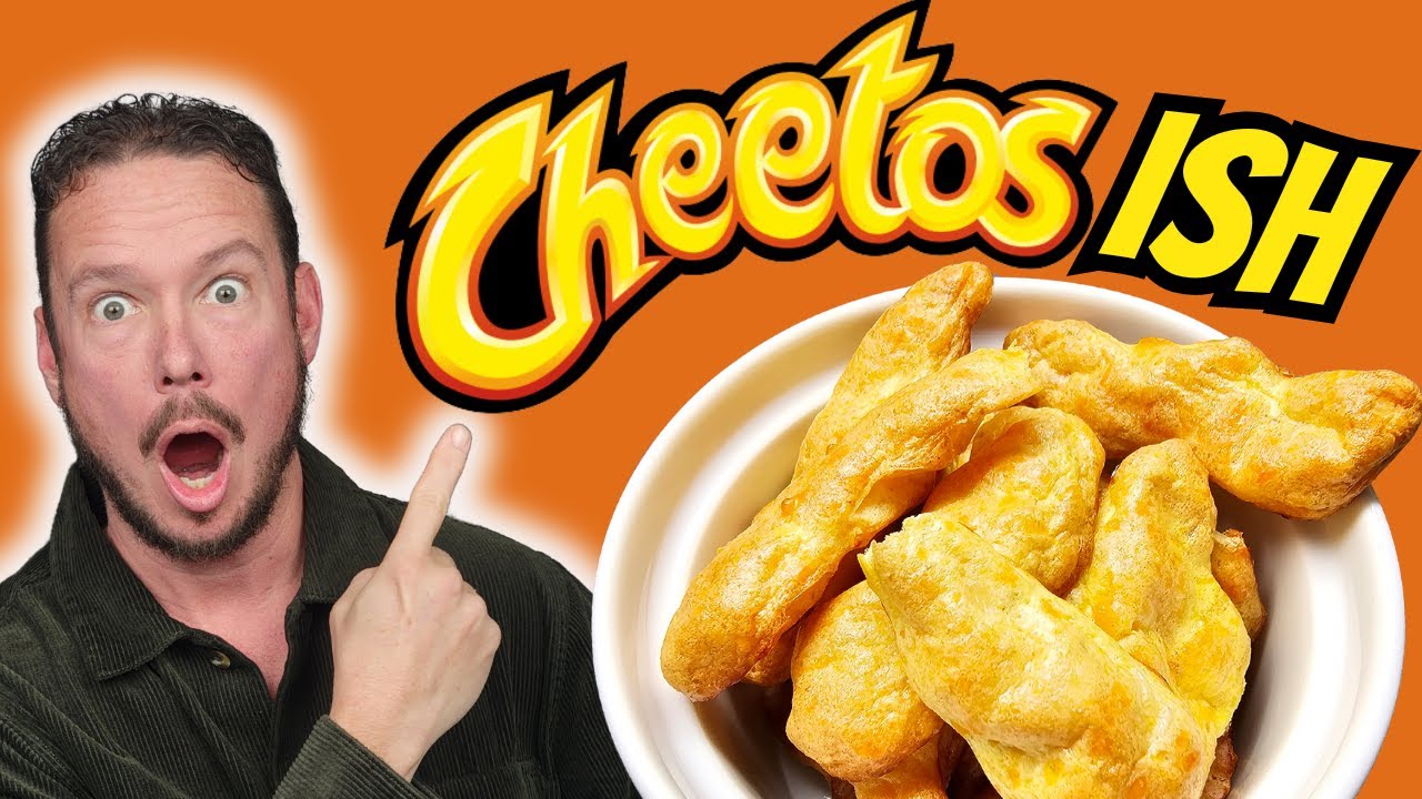 Crispy keto Cheetos recipe that tastes shockingly real