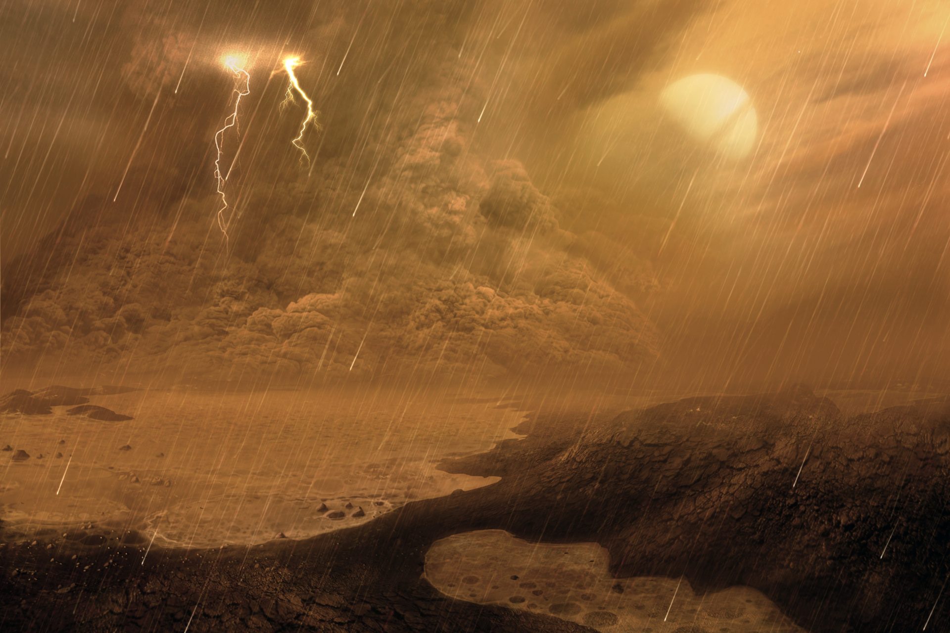 Extreme winden en heftig weer