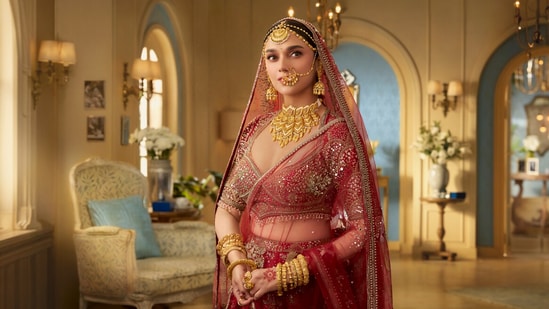 Indriya’s new bridal campaign celebrates the bride who has dreamt of ...