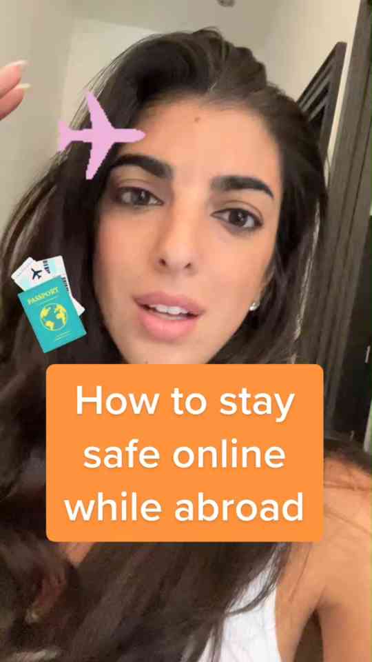Staying Safe Online While Traveling
