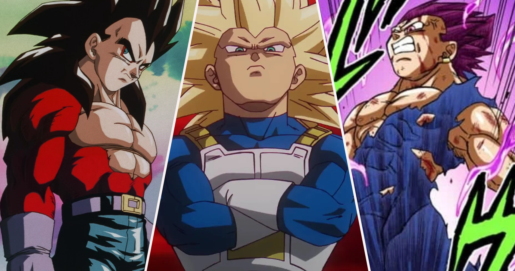 7 strongest Vegeta forms in the Dragon Ball franchise, ranked