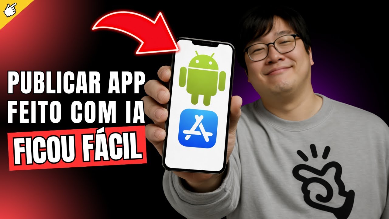 Publicar app com IA na Play Store e App Store: tutorial completo passo ...