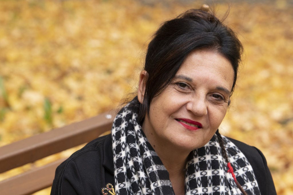 Un ritratto del 2023 di Emma Dante