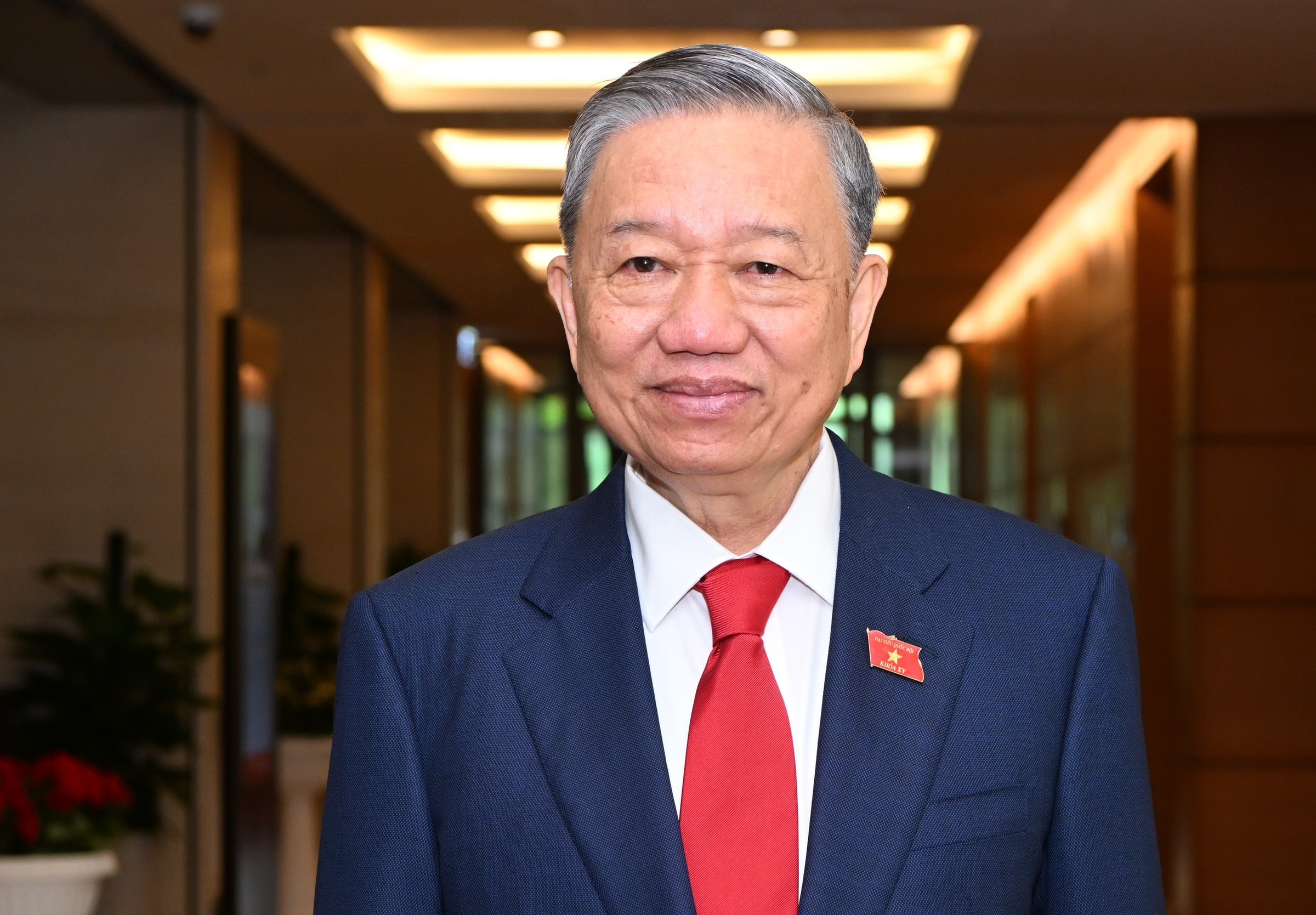 Vietnam's To Lam re-elected party general secretary