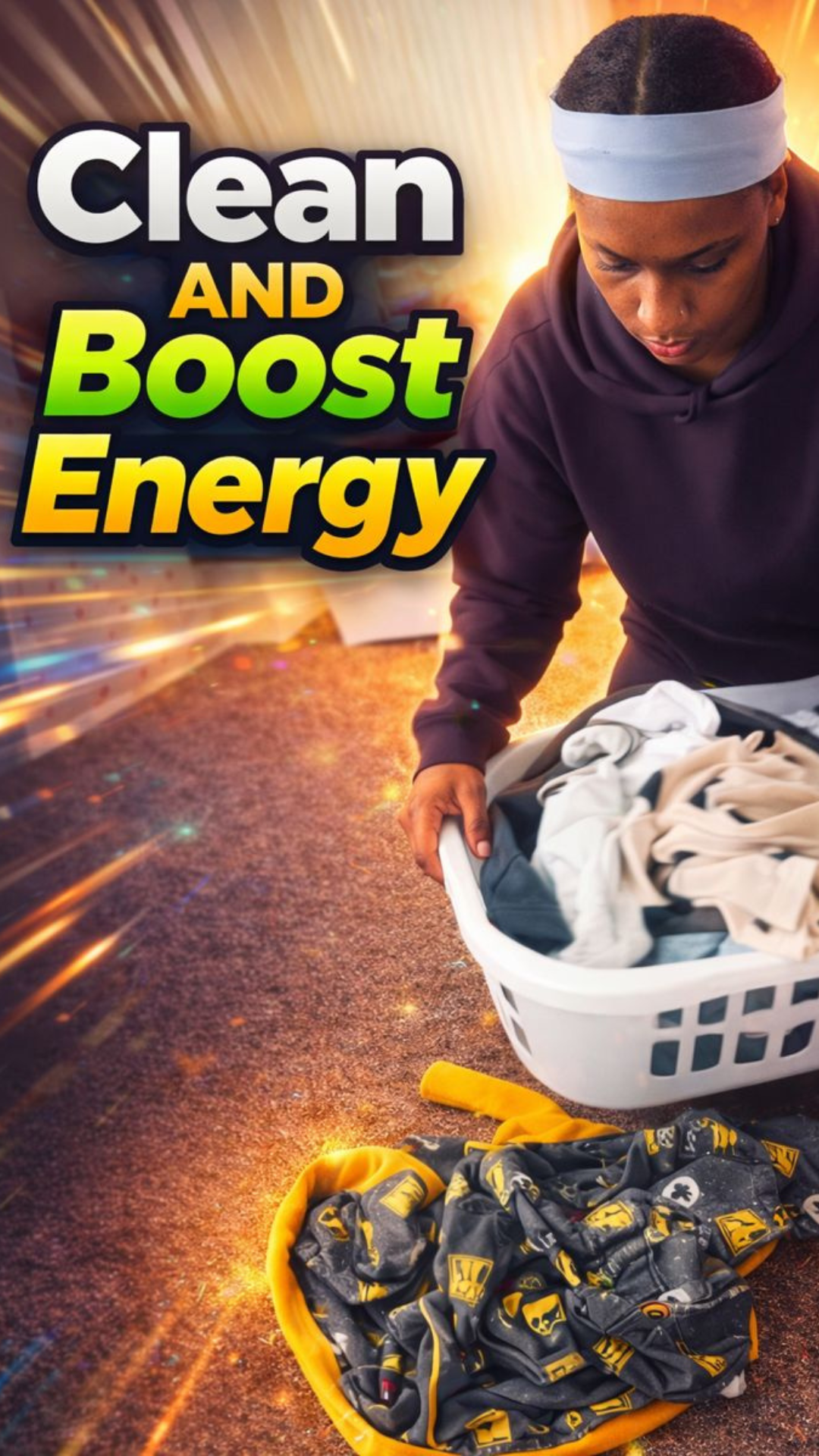 Boost your energy with this cleaning motivation