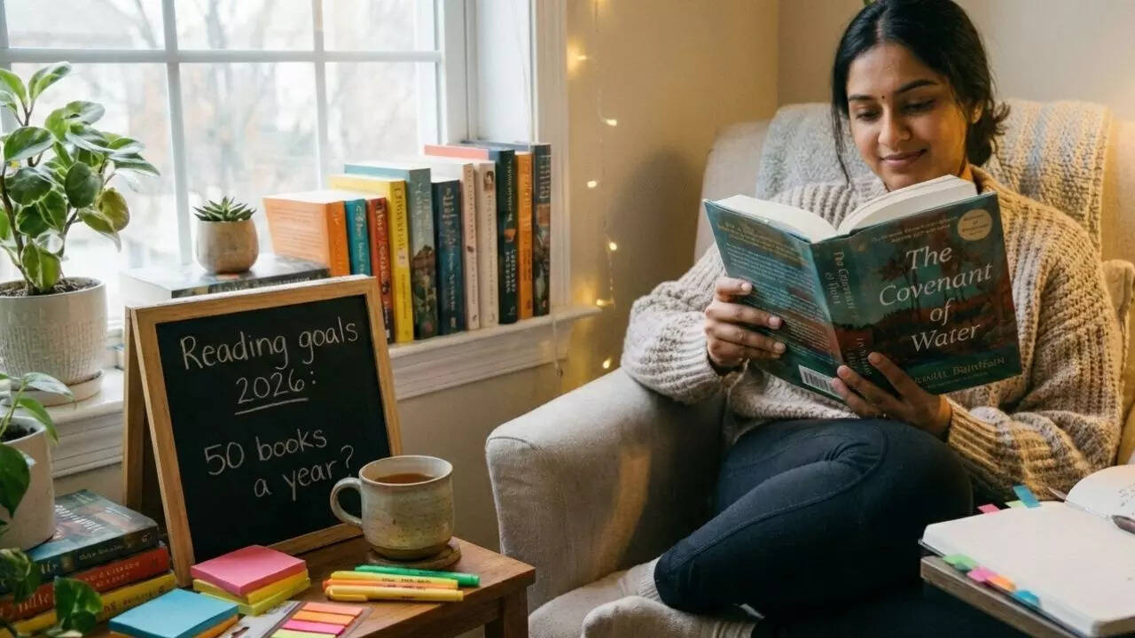 Community & goals: What it takes to read 30 books a year