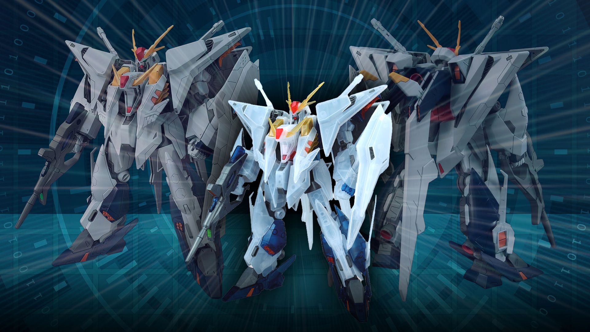 New Gundam anime movie sets 'Clear' bar with exclusive high grade ...