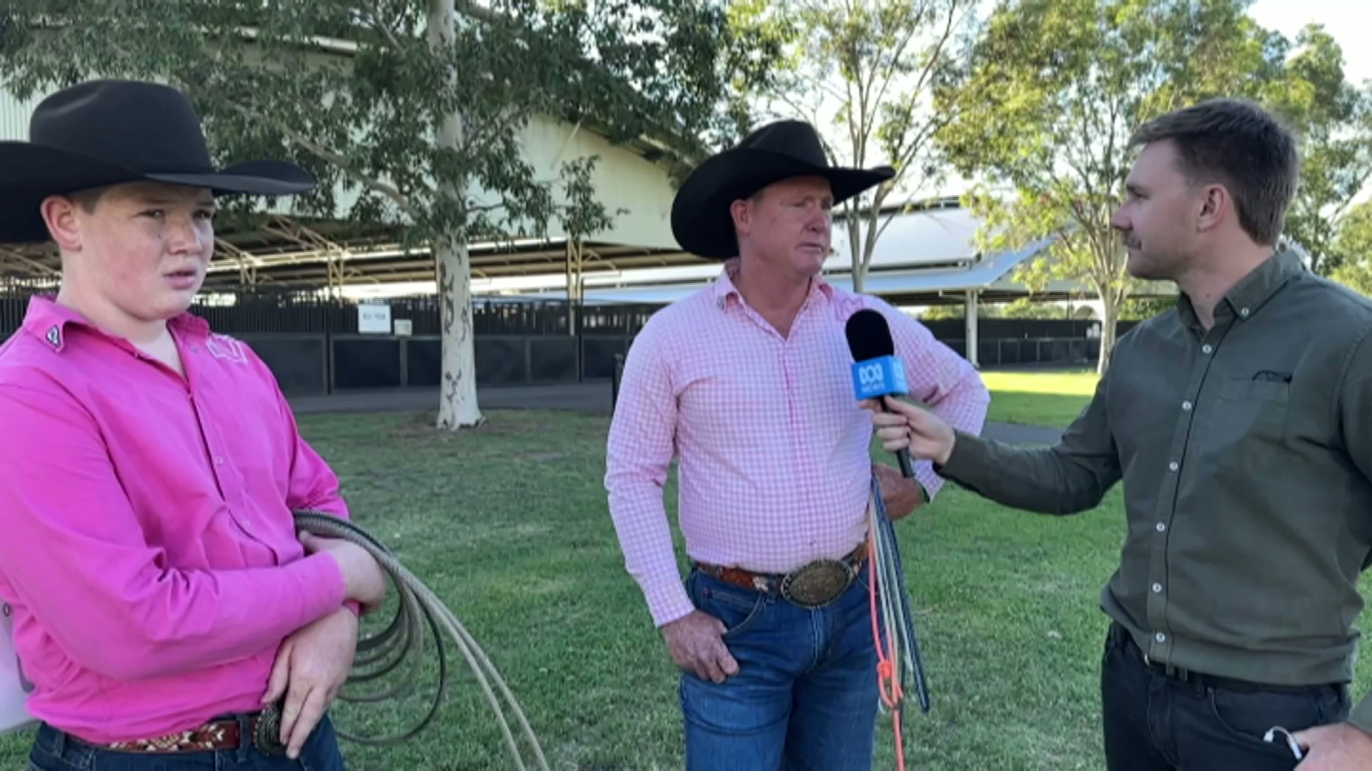 National rodeo finals taking place as part of music festival