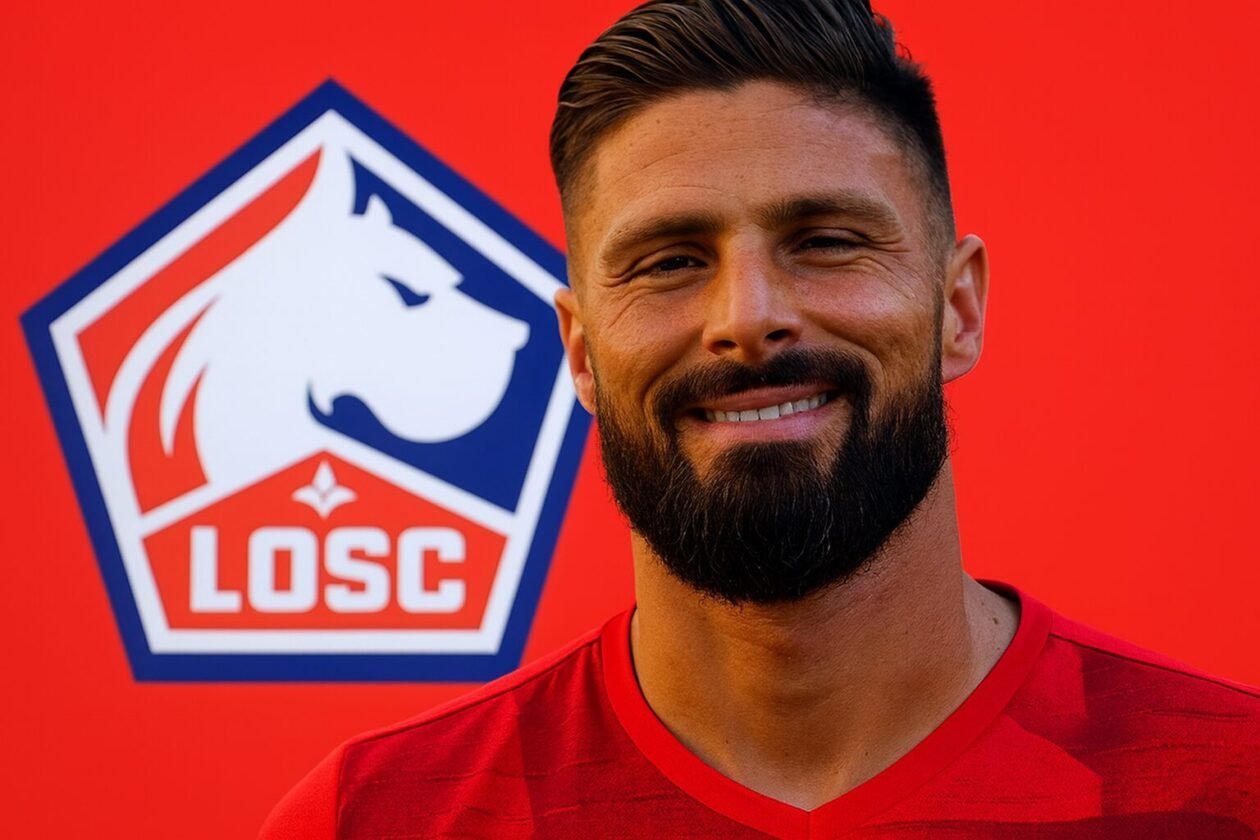 Lille: Giroud furious!<br><br>