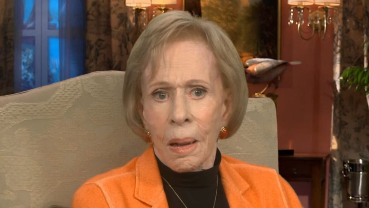 Carol Burnett plans to step back from acting career