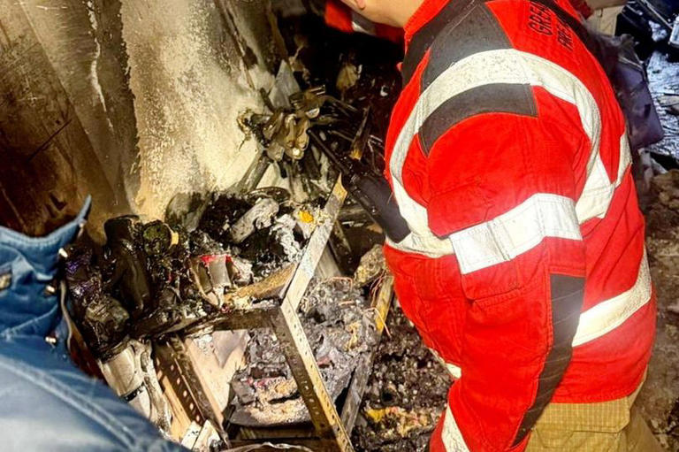 Mum's horror as 'shoe-warmer' bought on TikTok bursts into flames and ...