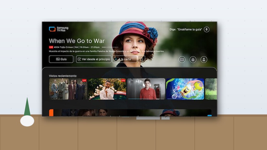 Samsung TV Plus no está pensada para competir con otras apps de ...