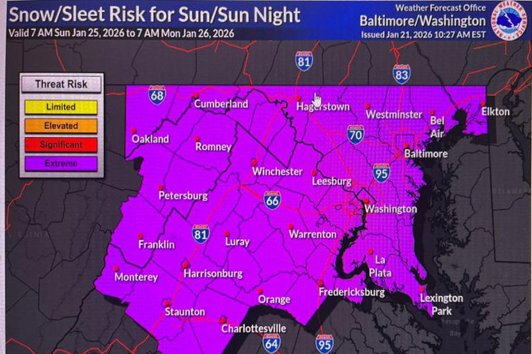 Catastrophic ice storm in numbers as 160 million people brace for near ...