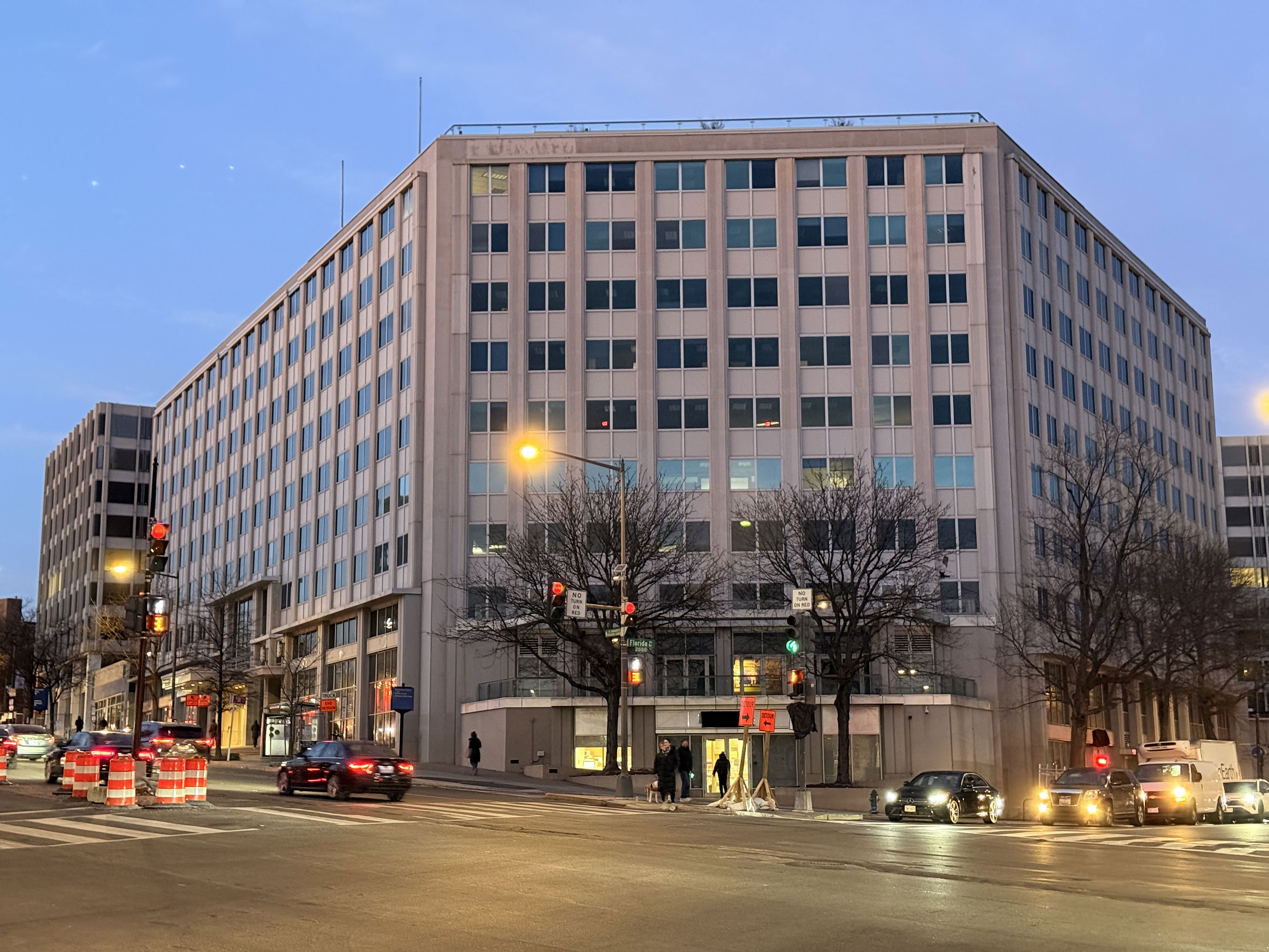 DC.’s largest office-to-residential conversion is officially underway