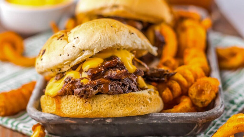 17 hot, messy sandwiches everyone hovers around on game day
