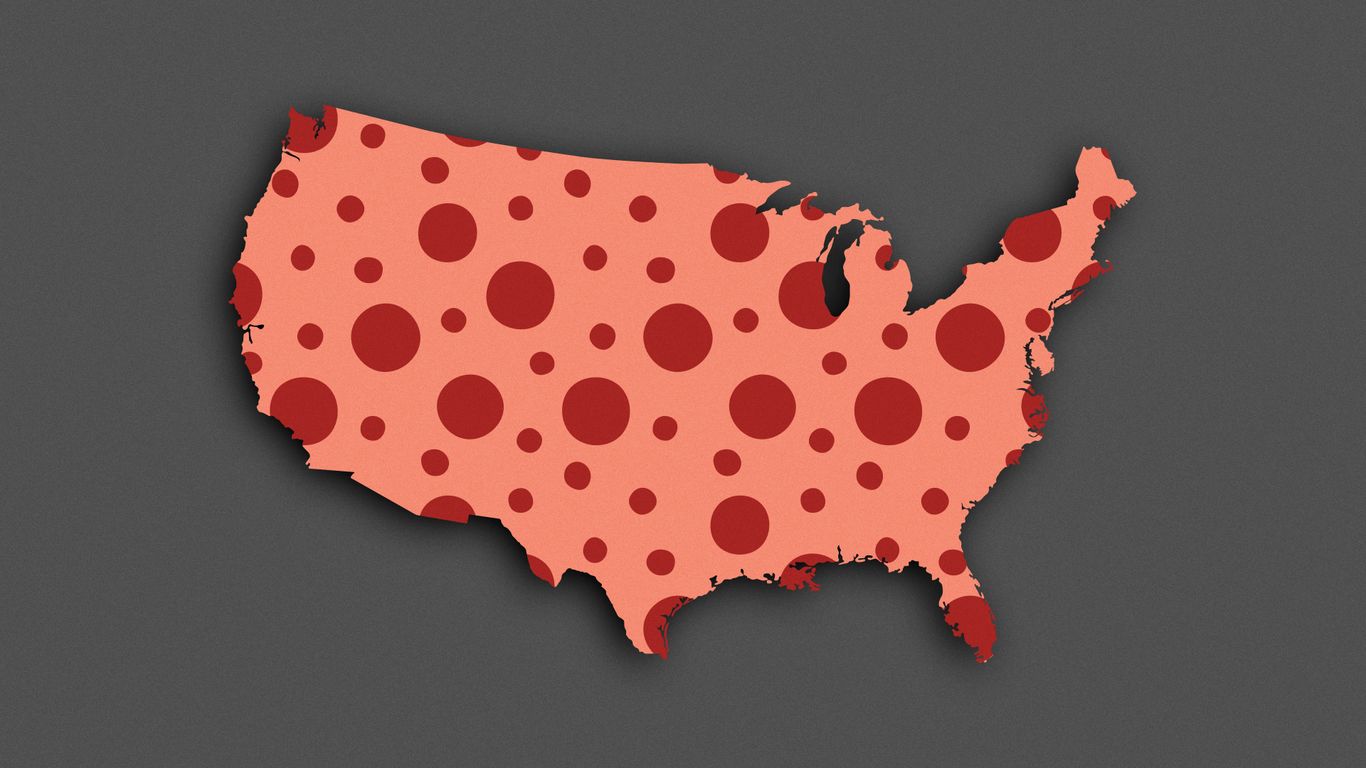 US measles cases surpass last year's total: Tracker