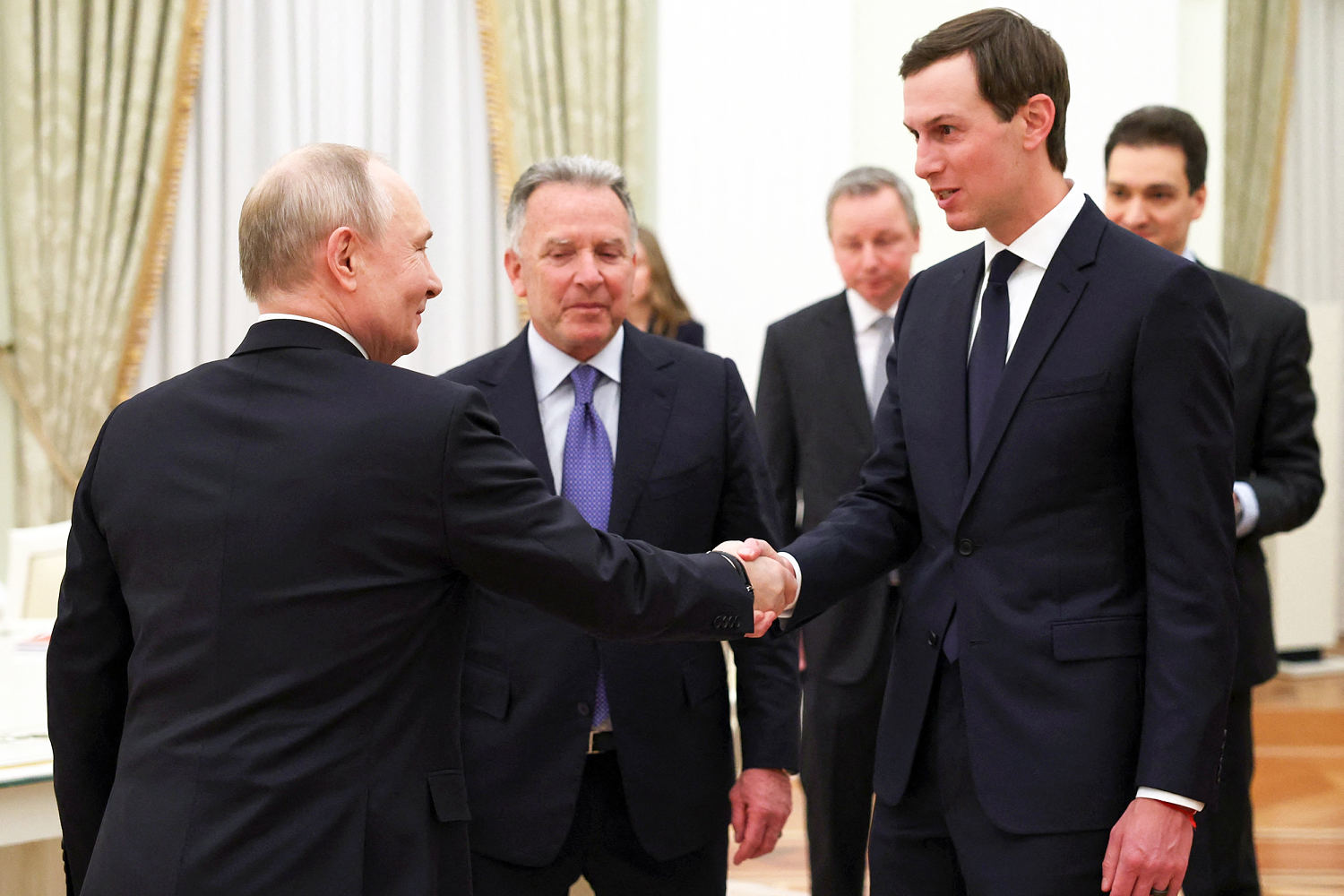 Rusia y Ucrania mantendrán conversaciones de paz conjuntas con Estados Unidos por primera vez