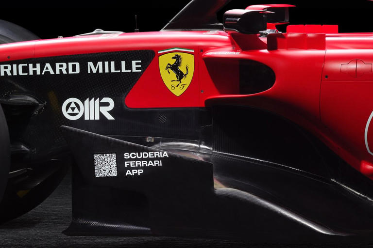 Aspi fue la presentación de Ferrari para la F1 2026