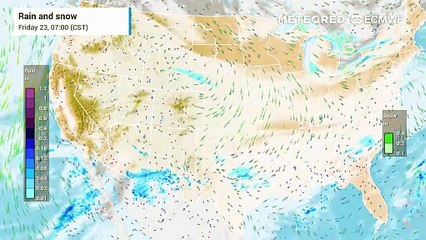 A major winter storm fueled by a bitter blast of Arctic air will impact ...