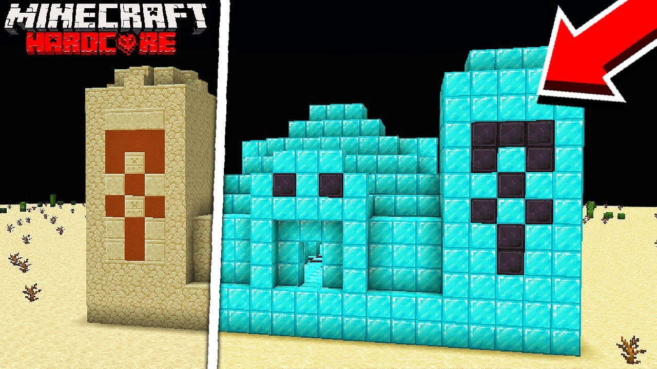 transform-every-minecraft-structure-for-ultimate-hardcore-domination