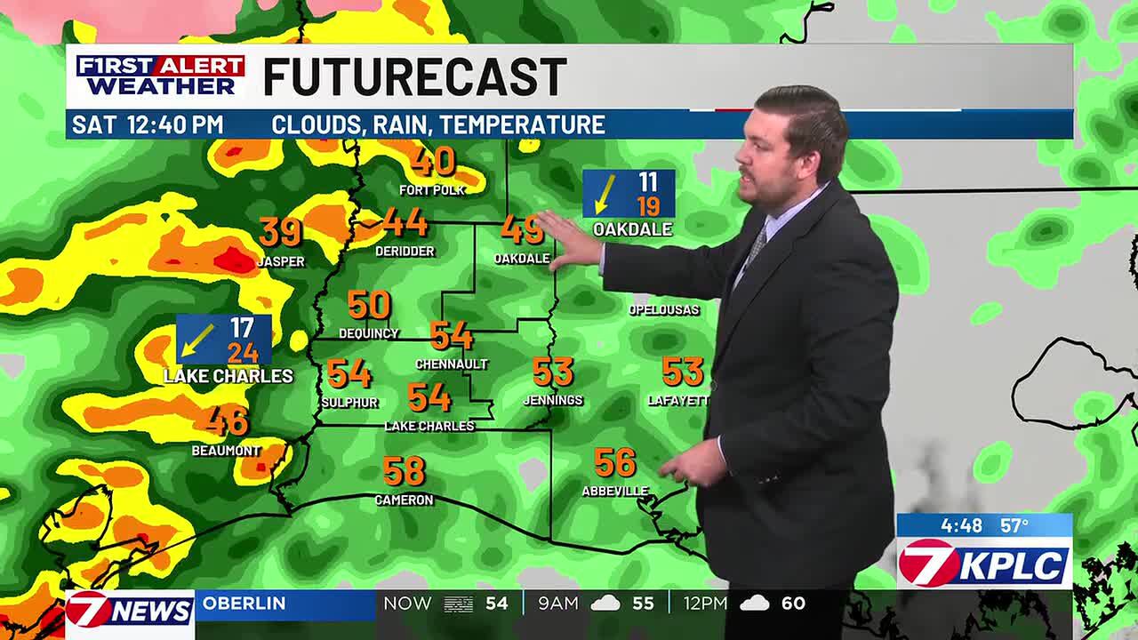 First alert forecast: Warmer weather for one more day, ahead of rain ...