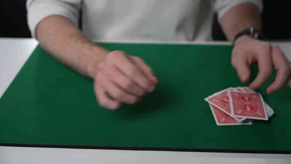 This simple card trick looks impossible until you know the secret